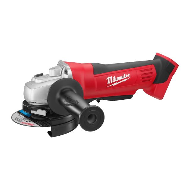 Milwaukee HD18 AG-125-0 M18™ 125 mm Vinkelsliber med stor afbryder u/Batterier og Lader