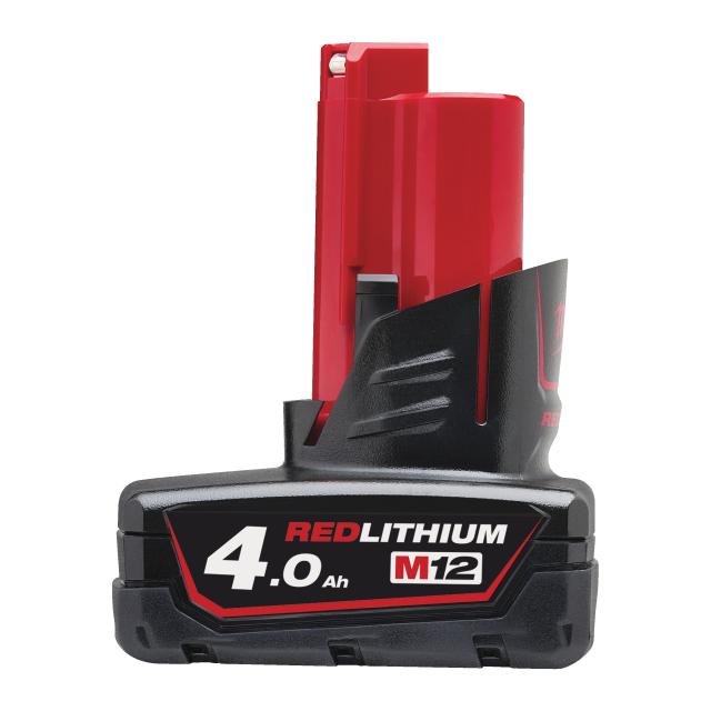 Milwaukee M12 4,0 Ah Batteri 