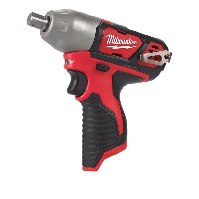 Milwaukee M12 Slagskruenøgle 1/2' u/Batteri og Lader