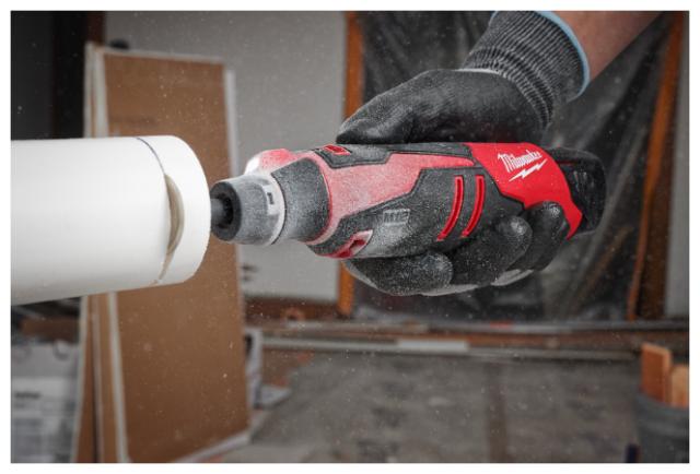 Milwaukee M12 BLROT-0 Multisliber u/ Batteri og Lader