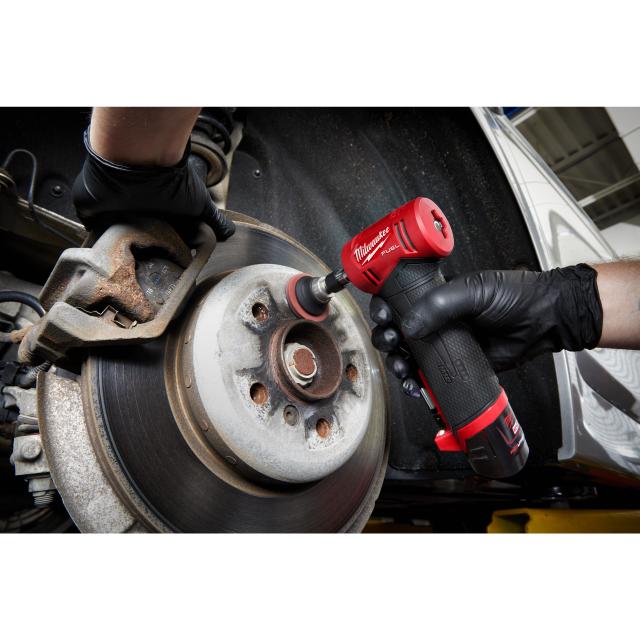 Milwaukee M12 FDGA-0 Vinklet Ligesliber u/Batterier og Lader