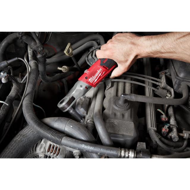 Milwaukee M12 FIR12-0 FUEL™ 1/2' Skralde Kompakt model u/Batterier og Lader