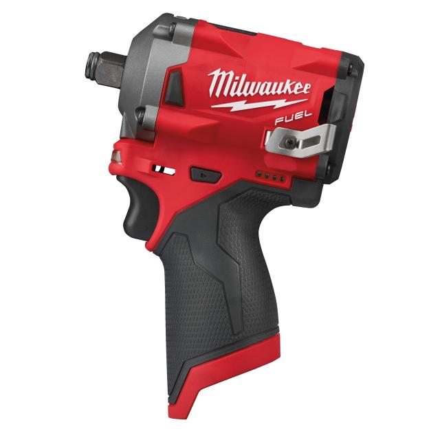 Milwaukee M12 FIWF12-0 FUEL™ 1/2˝ Slagnøgle kompakt med friktionsring u/Batterier og Lader