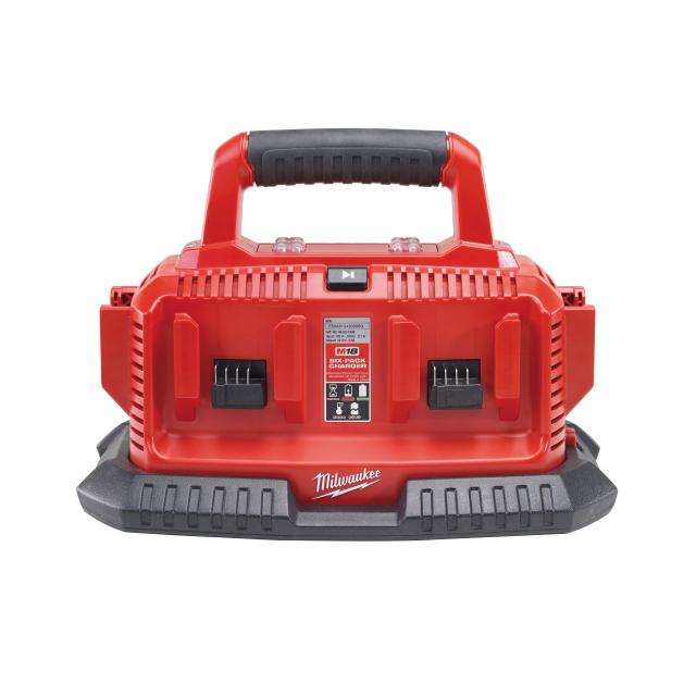 Milwaukee M12-18 AC Multilader til alle M14 og M18 REDLITHIUM™ batterier 