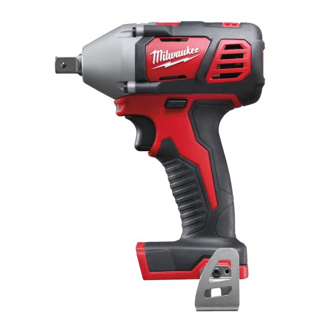 Milwaukee M18 BIW12-0 ™ 1/2˝ Slagnøgle 138Nm Kompakt u/Batterier og Lader