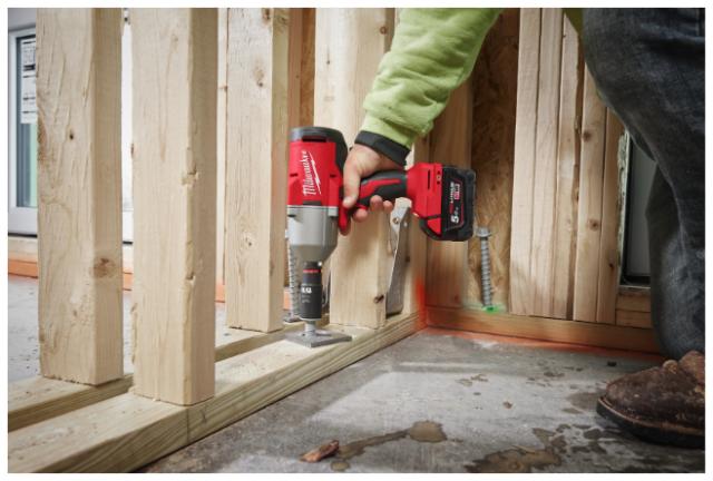 Milwaukee M18 BLHIWF12-0X 1/2' Slagnøgle 1627/1085Nm uden Batteri og Lader