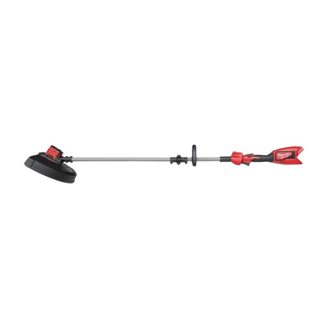 Milwaukee M18 BLLT-0 M18™ Brushless græstrimmer med kraft til at klare tæt buskads.  u/Batterier og Lader