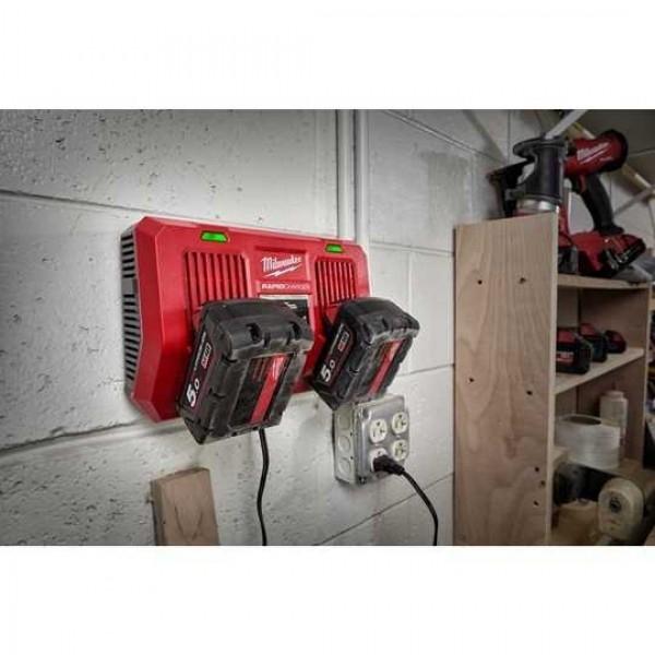 Milwaukee M18 DFC Dobbelt hurtiglader