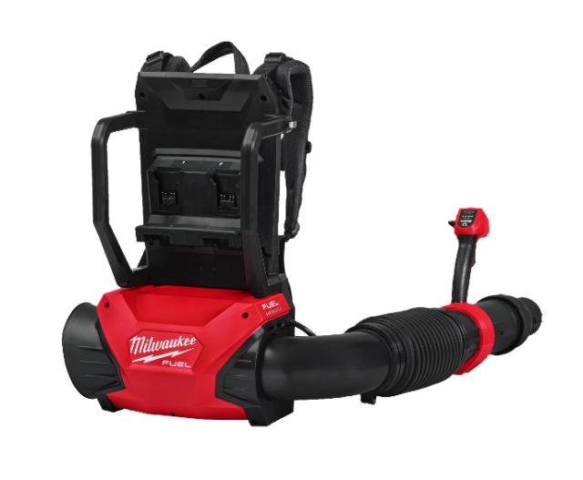 Milwaukee M18 F2BPB-0 FUEL Rygbåren Løvblæser uden Batterier og Lader