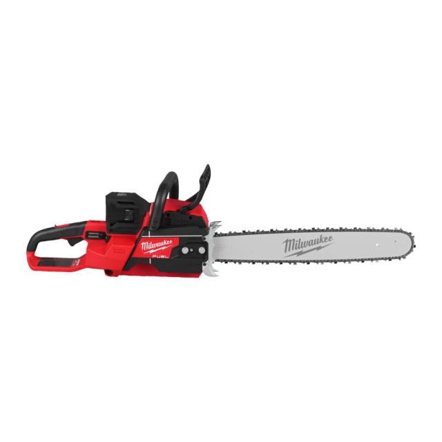 Milwaukee M18 kædesav 50cm med 2xM18 FB8 batteri og FBC lader