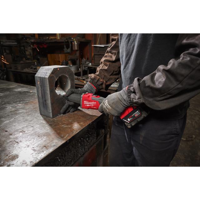 Milwaukee M18 FDGRB-0X Ligesliber med skydekontakt u/Batterier og Lader
