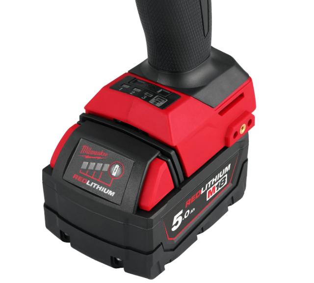 Milwaukee M18 FHIW2F12-0 1/2' Slagnøgle 2034/1491Hm uden Batteri og Lader