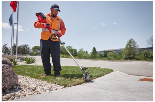 Milwaukee M18 FOPH-RA Trimmersaks Forsats