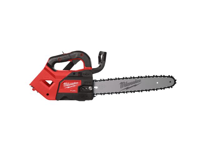 Milwaukee M18 FTHCHS35-0 akku Kædesav 35 cm u/batteri og lader., inkl. taske