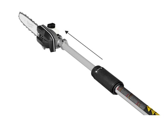 Milwaukee M18 FTPS30-0 Fuel Teleskop Stangsav u/ Batteri og Lader