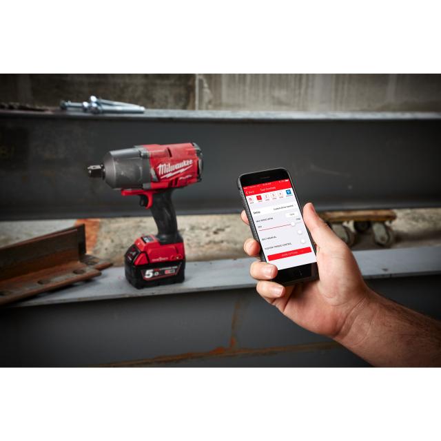 Milwaukee M18 ONEFHIWF34-0X FUEL™ Slagnøgle med 3/4' firkant og friktionsring u/Batterier og Lader