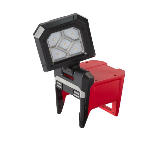 Milwaukee M18 PAL-0 vinklingsbar områdelampe 18 v u/Batteri og Lader