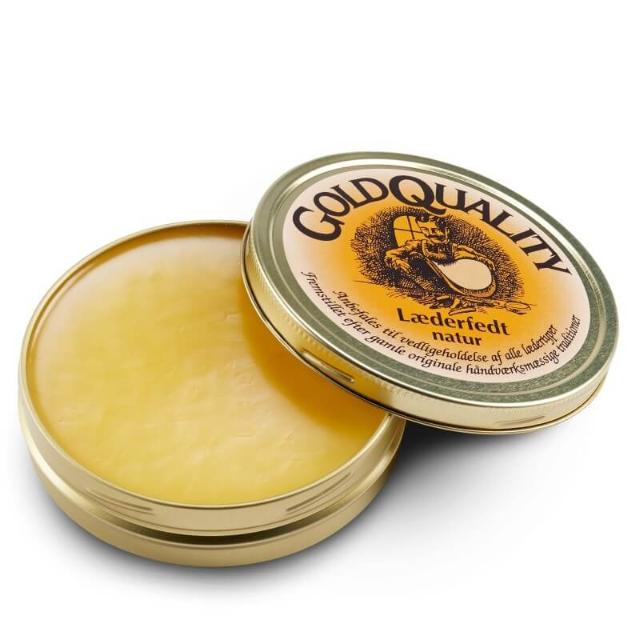 Sika Læderfedt - Sort