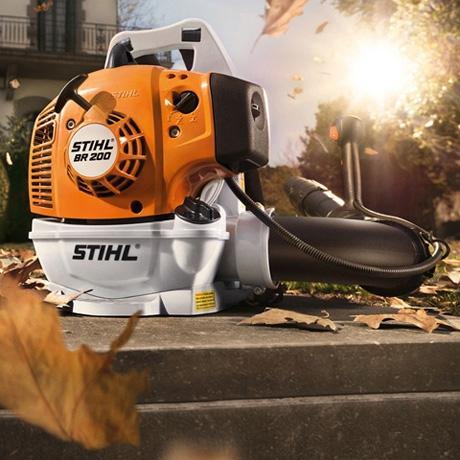 Stihl BR 200 Rygbåren Løvblæser
