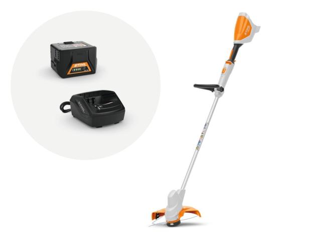 Stihl FSA57 Batteri Trimmer m/ batteri og lader