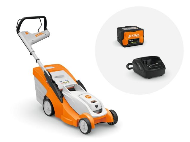 Stihl RMA 239 C Batteriplæneklipper inkl. AK30 Batteri og Lader