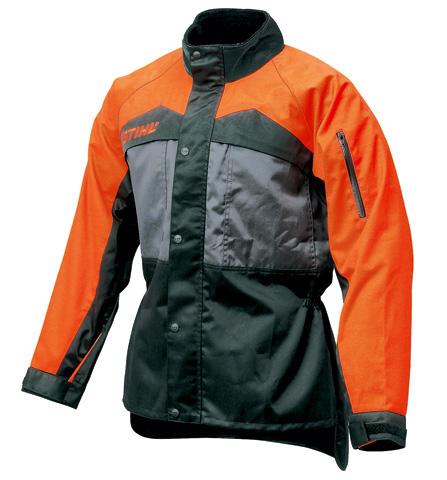 Stihl ForestWear Skovjakke i bævernylon, så længe lager haves