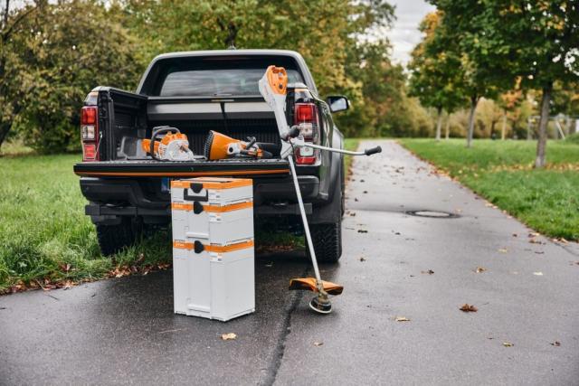 STIHL Batteriboks M med 4x AP 500 S