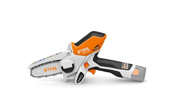 Stihl GTA 26 batterikædesav u/ Batteri og Lader