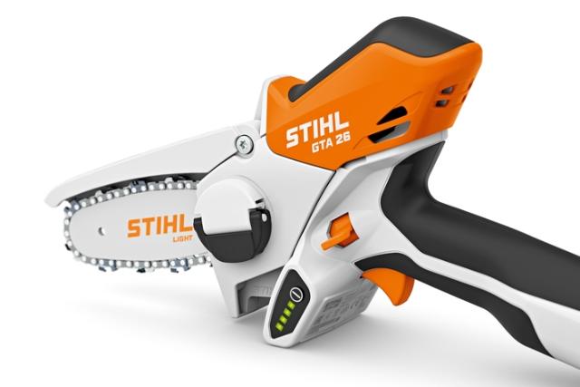Stihl GTA 26 batterikædesav u/ Batteri og Lader