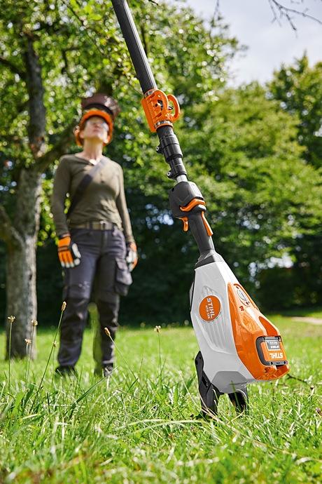 Stihl HTA 135 Teleskopisk Stangkædesav u/ Batteri og Lader