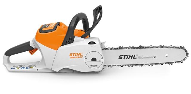Stihl MSA 220 C-B batterimotorkædesav, uden batteri og lader