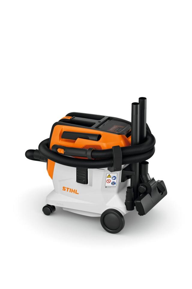 STIHL SEA 100 L batteridrevne våd- og tørstøvsuger U/Batteri og Lader