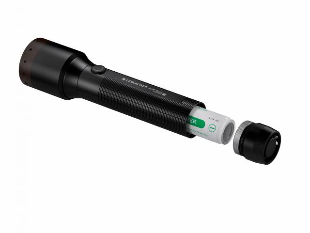 Led Lenser P6R Core Lommelygte