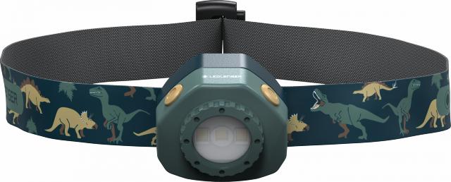 Led Lenser Kidled4R Pandelampe Grøn