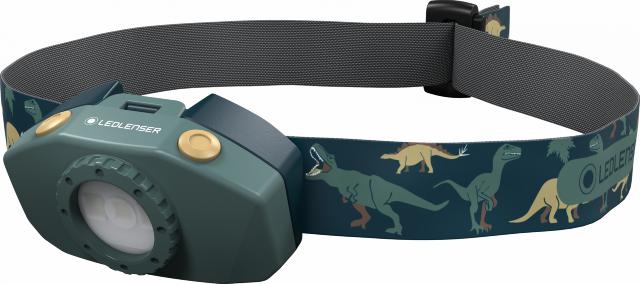 Led Lenser Kidled2 Pandelampe Grøn