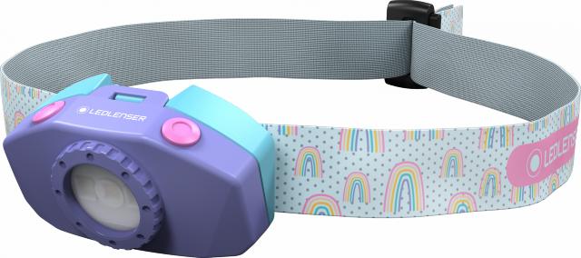 Led Lenser Kidled2 Pandelampe Lilla