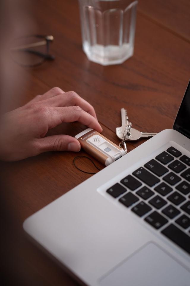 Led Lenser K6R Safety Nøgleringslygte Rose Gold