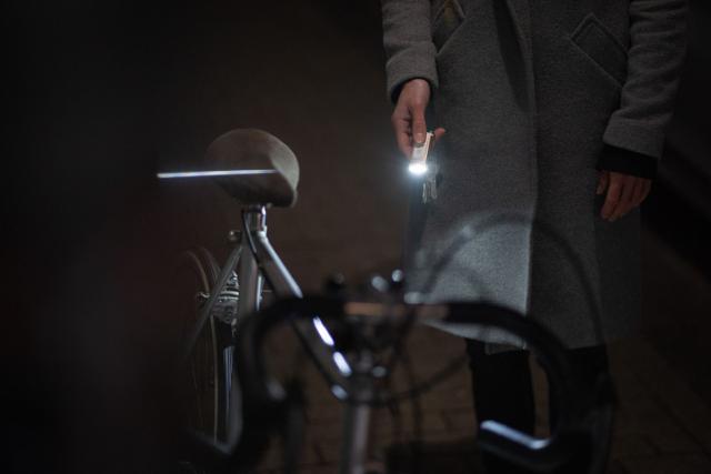 Led Lenser K6R Safety Nøgleringslygte Rose Gold