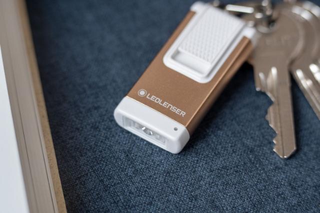 Led Lenser K4R Nøgleringslygte Rose Gold 