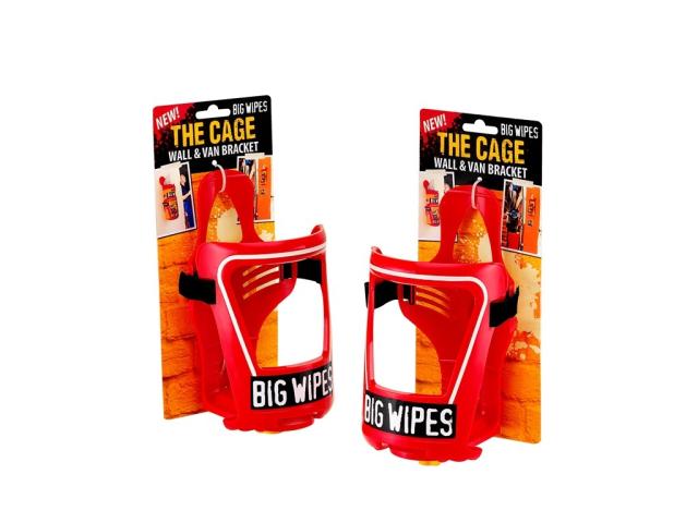 Big Wipes Plastholder