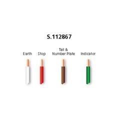 Baglygte LED 12V (højre/venstre) 4 Funktioner