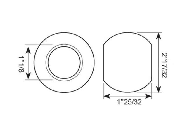 Sparex Liftkugle Kat. 3/2