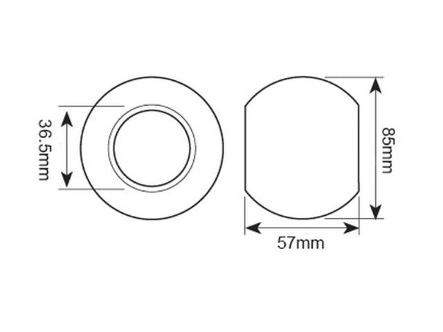Sparex Liftkugle Kat. 4/3