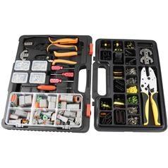 Deutsch og Superseal Stik Sortiment 520 dele