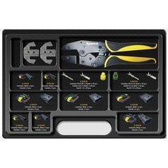 Deutsch og Superseal Stik Sortiment 520 dele