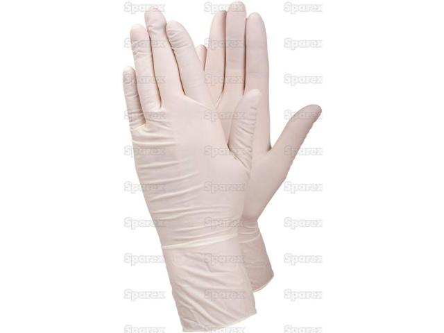 Engangshandsker Latex (100 par)