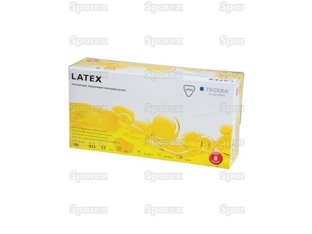 Engangshandsker Latex (100 par)