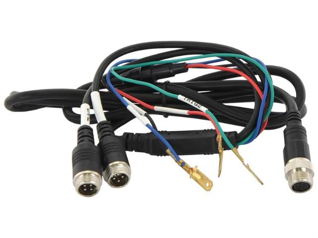 Sparex Kamerasystem m/ 20m Kabel, 1 Kamera og Monitor 7' (Vandtæt)