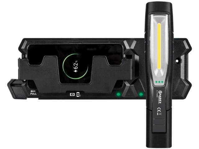 Trådløs opladningsstation