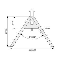 A-ramme Maskindel (Kat. 1-2)